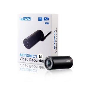 오토바이 블랙박스 풀HD 카메라 ID221 액션C1N 헬멧 자전거 블랙박스