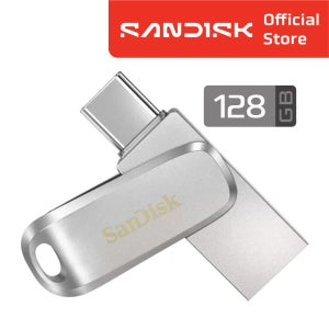 샌디스크 울트라 듀얼 드라이브 럭스 USB 128 GB 기가 SDDDC4 OTG