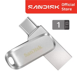 샌디스크 울트라 듀얼 드라이브 럭스 USB 1 TB 테라 SDDDC4 OTG