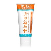 Thinkbaby 띵크베이비 선스크린 177ml SPF 50 Thinkbaby Safe Sunscreen SPF 50+ (6 ounce)