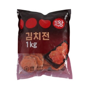 식자재왕 김치전 1kg