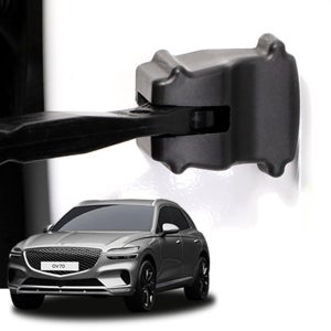 제네시스 GV70 도어힌지 카본 커버 녹방지 차량 용품