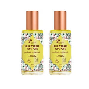 플로랑스네이쳐 유기농 100% 퓨어 아르간오일 50ml (모로코산 유기농 엑스트라버진) 멀티오일 2개 세트
