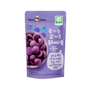 맛있는풍경 유기농 요거트 블루베리볼 20g 키즈스낵,요거트볼,무첨가제 과일분말사용
