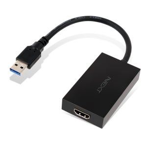 넥스트 USB3.0 to HDMI 변환 컨버터 NEXT-313DPHU3