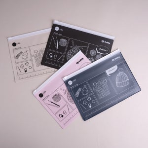 튤립 아미꼴레 게이지 파우치