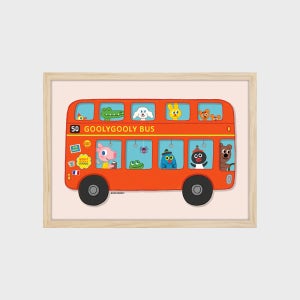 [아티쉬] 입체액자/ GOOLYGOOLY BUS,굴리굴리(GOOLYGOOLY)