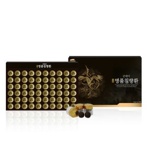 설날 명절선물세트 굿데이 명품 황제침향환 60환