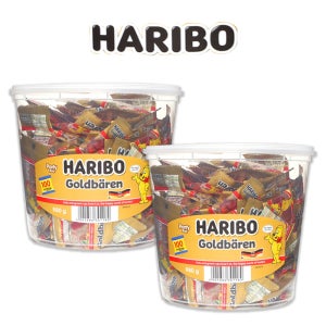 하리보 젤리 골드벨렌 1000g X 2통 곰젤리