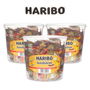 하리보 젤리 골드벨렌 1kg X 3통 아이들 간식