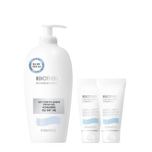 [G] 비오베르제뛰르 튼살 크림 400ml 점보 세트 (+레꼬포렐 바디밀크 100ml 증정)