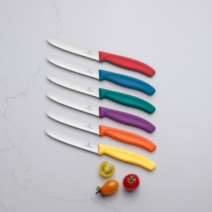 빅토리녹스 스위스 칼 키친 나이프 가정용 식도 선물용 과도 가벼운 주방칼 식칼 11cm