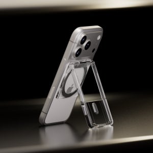 프레임바이 맥세이프 킥프레임 (스탠드형) 일반카드 2장수납 투명 카드지갑