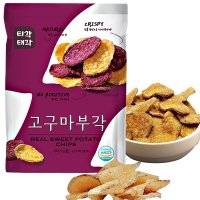 부각 속초 티각태각 고구마부각30g 맥주 혼술안주 영양간식