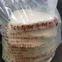 봄푸드 왕돈까스2.2kg(220g x 10ea)