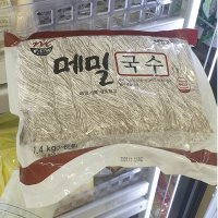 진성식품 메밀 국수 1.4kg 7~8인분