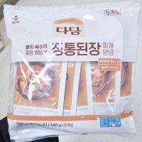 CJ 다담 정통 된장찌개 양념 140g x 5입