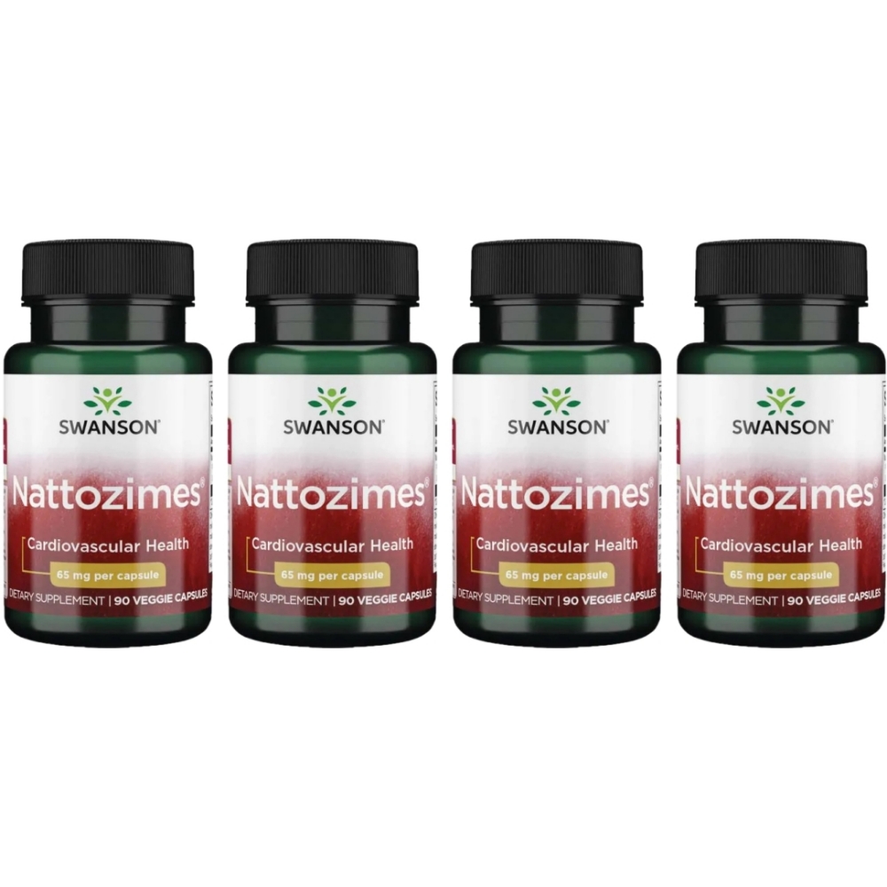 Swanson Nattozimes 스완슨 나토짐 65mg 90정 4병