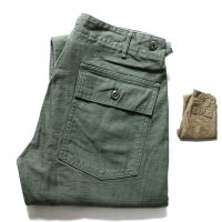 오어슬로우 퍼티그팬츠 슬림핏(USARMY FATIGUE PANTS 슬림핏)