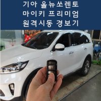 일산 고양시 현대 기아 마이키 프리미엄, 마이키 링크 원격시동 경보기