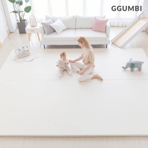 리코코 층간소음매트 양면이중코팅 더블원피스 252x200x4cm 유아 놀이방매트