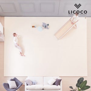 리코코 층간소음매트 아기 거실 유아 놀이방 더블원피스 매트 292x200