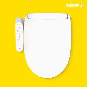 망고 필터없는 직수비데 IPX5 방수 비데구입 1704SC