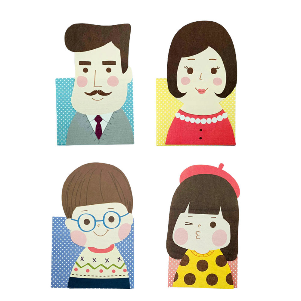 어버이날 감사 편지지 가족편지지세트 일반