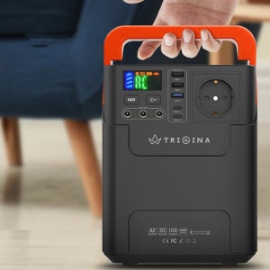 캠핑용 파워뱅크 차박 낚시 레저 휴대용 대용량 보조 배터리 220V 가정비상용