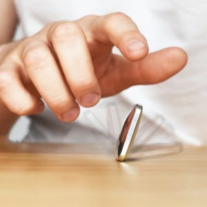 비상 플리포 플립 핑거 피젯스피너