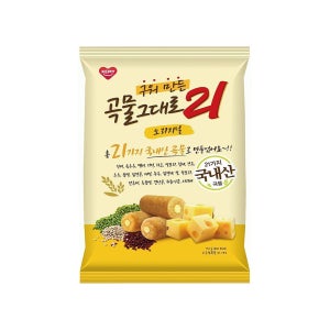 구워만든 곡물 그대로21 오리지널 150g 국산곡물사용(유통기한 26년 3월 11일)