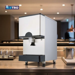 [ICETRO] 아이스트로 디스펜서 제빙기 ID-150AN 공냉식 150kg생산량 3년 무상보증 업소용 카페 식당