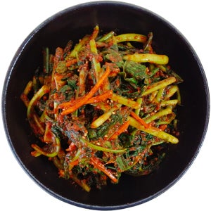 맛있는 국산 열무김치 전라도 맛집 여름 별미 업소용 주문 1kg, 1개