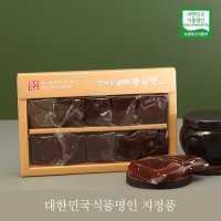 명인 제70호 장바우 치악산 황골생강엿 400g