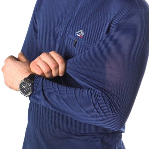 MOLEX 모렉스 여름 남자 쿨 아이스 스판 긴팔 집업 등산 티 기능성 작업복 상의 티셔츠 77