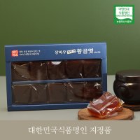 명인 제70호 장바우 치악산 황골갱조각엿 400g