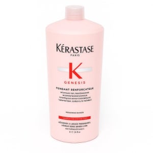 케라스타즈 제네시스 수엥 1000ml+펌프 볼륨케어 헤어트리트먼트 퐁당 렌퓨세튜어