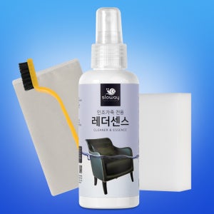 레더센스 인조 가죽클리너 150ml 고객만족 가죽 천연 명품 쇼파 가방 지갑 자동차 차량용 시트 얼룩