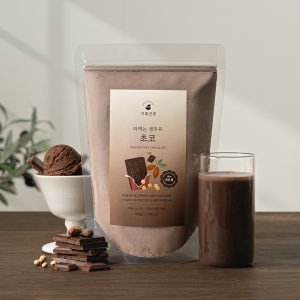 가루선생 딥초코 소이 라떼 비정제 비건 코코아 파우더 초코라떼 핫초코 500g