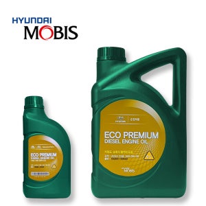 싼타페 DM더프라임 2.2 디젤 순정 엔진오일 05200-00640 7L