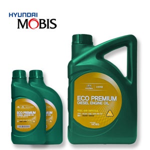 올뉴 투싼 TL 18년형 2.0 디젤 순정 엔진오일 05200-00640 8L