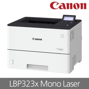캐논 흑백레이저프린터 LBP323X/43ppm