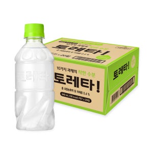 (공식) 토레타 라벨프리 PET 340ml 20개