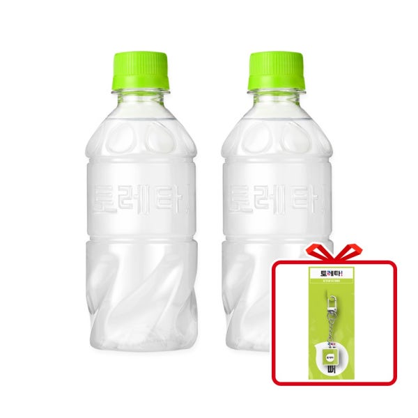 토레타 라벨프리 PET 340ml 20개 + 토레타 키캡키링 (옵션선택)