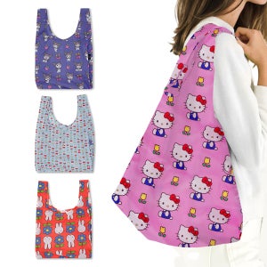 [바쿠백] BAGGU 장바구니 헬로키티 쿠로미 미피 한정판