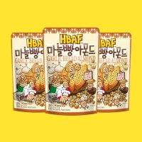 HBAF 바프 마늘빵 아몬드 190g X 3봉세트