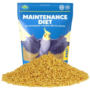 앵무새 펠렛 베타팜 MD 350g 새 사료 먹이 모이 밥 용품 간식 코뉴어 퀘이커 모란 왕관