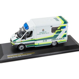 홍콩 Tiny 타이니 1:43 Mercedes-Benz Sprinter 엠블런스 구급차
