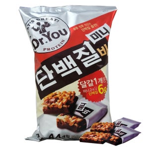 오리온 닥터유 미니 단백질바 594g 약 44개입