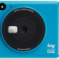 Canon Ivy CLIQ 즉석 카메라 프린터 Seaside Blue